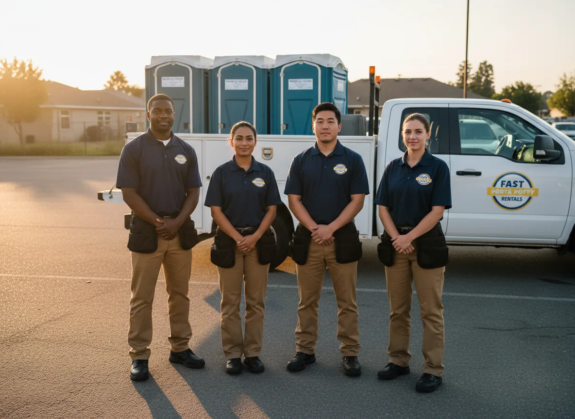 Standard Porta Potty Rentals company in Kechi, KS